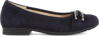Gabor Dames, Schoenen, Blauw, Maat: 37 1/2 EU Su&egrave;de