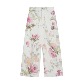 Loewe Wide Jeans, female, Multicolor, S, Jeans Boyfriend