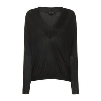 Tom Ford Mujer, Jerseys, Negro, Talla: M