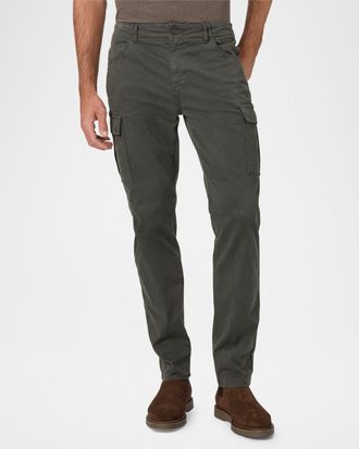 Paige Mens Ronin Stretch Sateen Cargo Pants