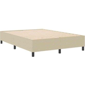 vidaXL Cama Tipo Box Spring Verde Gris&aacute;ceo 160 X 200 Cm Telas De Pana Vidaxl