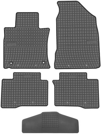 OEM Alfombrillas Frogum Et547617 - Funda 200000/1 - Ssangyong Tivoli 2015- Espacio Pies Av Driver - Instaladas