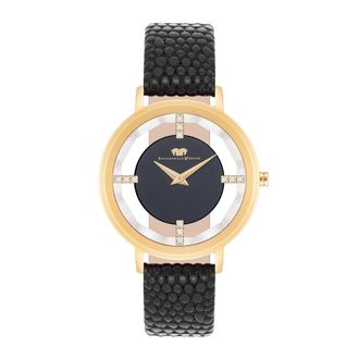 Rhodenwald & S&ouml;hne Womens Female Stainless steel Watch 36,0mm - Gold - One Size