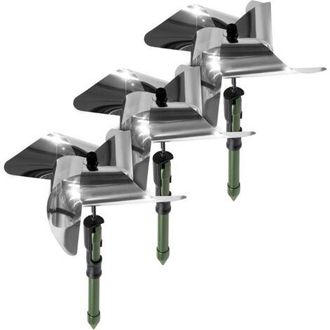 OEM Disuasor De P&aacute;jaros Al Aire Libre Espanta Palomas Y Aves Con Brillo Protecci&oacute;n Efectiva Para Jardines Y Terrazas