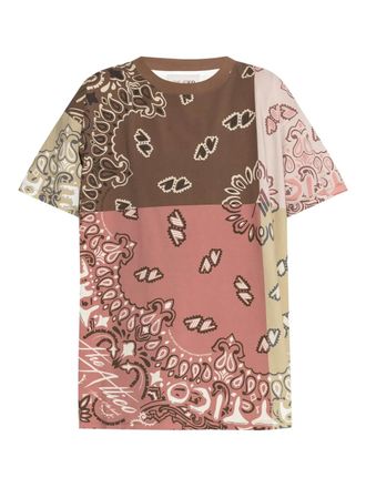 The Attico Estate Meravigliosa t-shirt - Brown