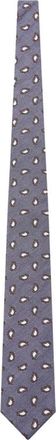Windsor Dasdas - Heren - Stropdassen - Blauw - ONE Size - Katoen - Accessoires