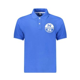 North Sails Uomo, Top, Blu, 2Xl, new