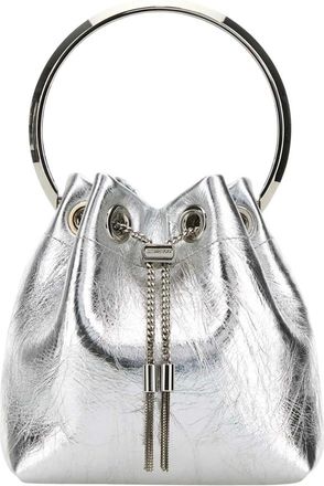 Jimmy Choo London Donna, Borse, Grigio, Taglia unica, new