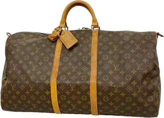 Louis Vuitton Brown Boston Bag (Pre-Owned)