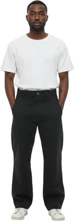 Isabel Marant Black Flat Front Trousers