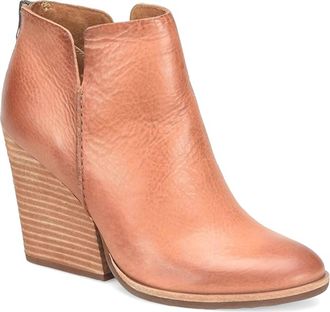 Kork-ease Womens Chandra Ii Boot In Orange