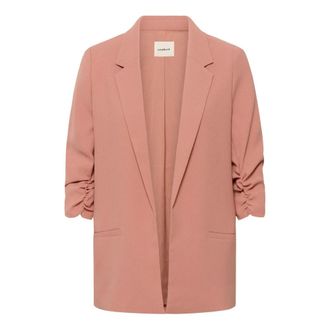 Soaked In Luxury Blazer - - Jackets - Donna - Rosa - XS