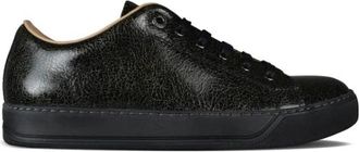 Lanvin Dbb 1 Sneakers - Heren - Sneakers - Zwart - 39 EU - Leer - Schoenen