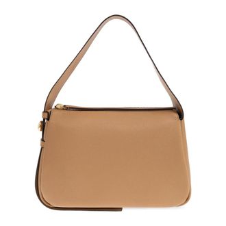 Tory Burch Tory Burch, Shoulder Bags, female, Brown, Size: ONE SIZE Romy Shoulder Bag