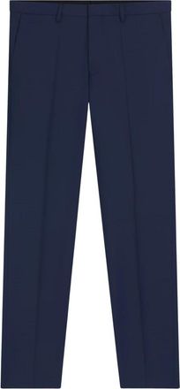 HUGO BOSS Suit Broeken - Heren - Nette broeken - Blauw - 2XL - Leer - Broeken