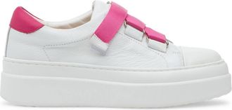 Silent D Womens Alodde Sneakers In White/magenta