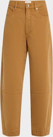 Frame Denim The Twisted Barrel Jeans