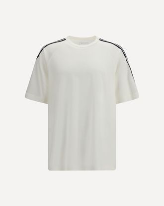 Yohji Yamamoto T-shirt a maniche corte con 3 strisce Man XL