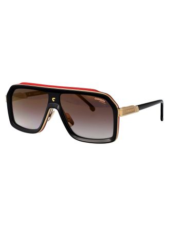 Carrera Mens Sunglasses Black Acetate