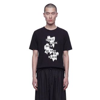 Yohji Yamamoto Dont Look Back T-Shirt