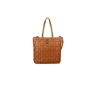 Liu Jo Tote Bags, female, Brown, Size: ONE SIZE Shopping Bag 71137
