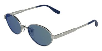 Karl Lagerfeld KL366S 040 Womens Sunglasses Silver Size 54
