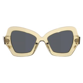 Celine Blue Butterfly Ladies Sunglasses CL40067I 47V 54