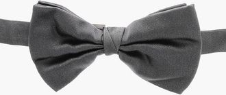 Corneliani CC COLLECTION Solid Color Silk Bow Tie size Unica