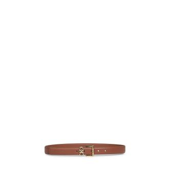 Ferragamo Belts, female, Brown, Size: 75 CM Gancini Buckle Belt