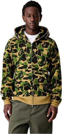 A Bathing Ape ABC Camo 2nd Shark Full Zip Hoodie - Heren - Vesten met rits - Veelkleurig - 2XL - Katoen - Hoodies & sweatvesten