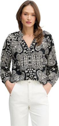 Oui Mujer, Blusas y Camisas, Multicolor, Talla: 2XL