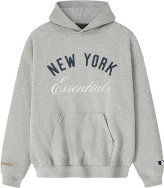 Fear of God Yankees Stadium Sport Hoodie Concrete Heather 192YK252012F