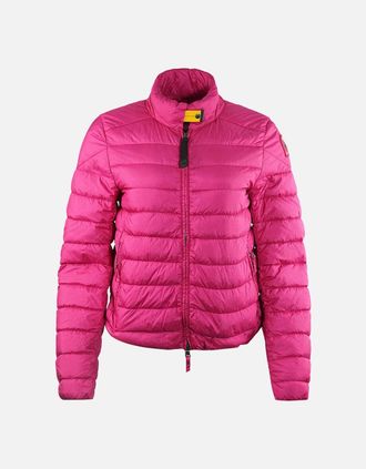 Parajumpers Womens Parajumpers Sybil Fuchsia Pink Down Jacket - Size: 10/8