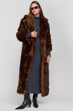 Unreal Fur Wunderlust Faux Fur Coat Jacket