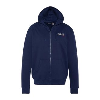 Schott NYC Schott Nyc, Heren, Sweatshirts & Hoodies, Blauw, Maat: M Katoen