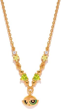 Girls Crew The Powerpuff Girls Pendant Necklace in Gold at Nordstrom