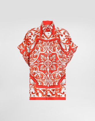 Dolce & Gabbana Camicia - Woman Shirts And Tops Multi-colored 36