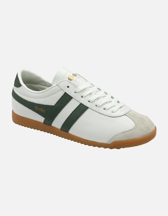 Gola Womens Bullet Leather Womens Trainers - White - Size: 8