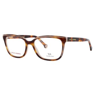 Carolina Herrera Ladies Tortoise Cat Eye Eyeglass Frames Her 0170