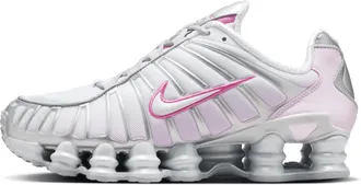 Nike Womens Shox TL Shoes in Grey | HV2520-001