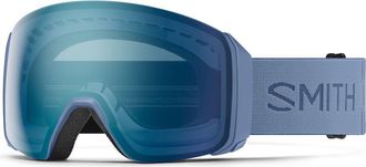 Smith 4D MAG XL ChromaPop Snow Goggles in Granite Blue /Chromapop Blue at Nordstrom