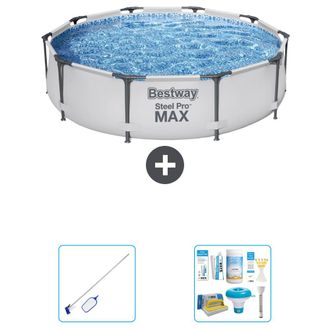 Bestway Piscina Bestway Steel Pro Max Redonda - 305x76 Cm - 5-piezas S22761