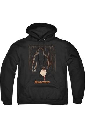 Gildan Friday the 13th Part 3 Poster Adult Pull Over Hoodie