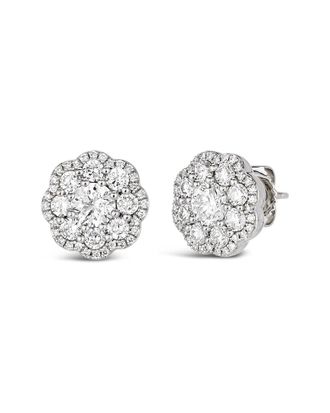 Le Vian Strength Platinum 0.72 Ct. Tw. Diamond Earrings
