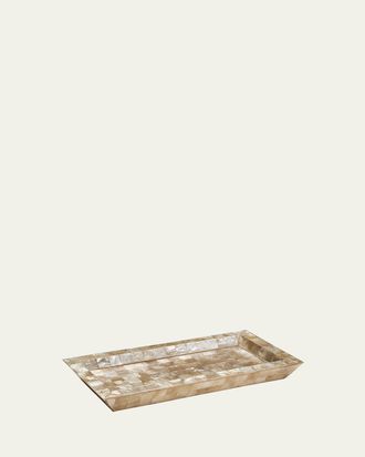 Labrazel Capiz Champagne Tray