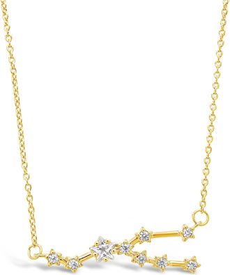 Sterling Forever Constellation Statement Necklace