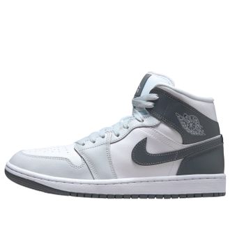 Nike Jordan (WMNS) Air Jordan 1 Mid Pure Platinum Smoke Gray BQ6472-113