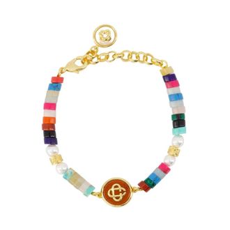 Casablanca Multi Bead Armband - Dames - Armbanden - Veelkleurig - ONE Size - Accessoires