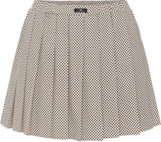 Elisabetta Franchi Stijlvolle Rokken Collectie - Dames - Korte rokken - Grijs - S - Rokken