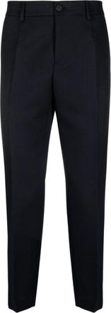Golden Goose Navy Blue Slim Fit Pant